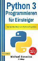 bokomslag Python 3 Programmieren für Einsteiger