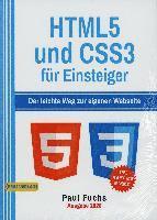 bokomslag HTML5 und CSS3 für Einsteiger