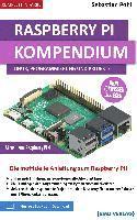bokomslag Raspberry Pi Kompendium: Linux, Programmierung und Projekte