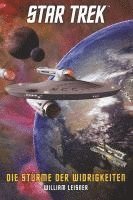 bokomslag Star Trek - The Original Series: Die Stürme der Widrigkeiten