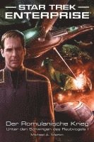 bokomslag Star Trek - Enterprise 4: Der Romulanische Krieg - Unter den Schwingen des Raubvogels 1