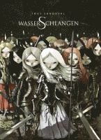 Tony Sandoval - Wasserschlangen, Inbunden