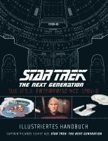 bokomslag Illustriertes Handbuch: Die U.S.S. Enterprise NCC-1701-D / Captain Picards Schiff aus Star Trek: The Next Generation