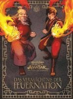bokomslag Avatar - Der Herr der Elemente: Das Vermächtnis der Feuernation
