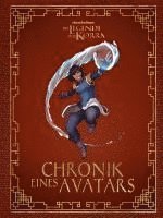 bokomslag Die Legende von Korra: Chronik eines Avatars
