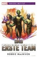 bokomslag Marvel | Xaviers Institut: Das erste Team