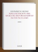 bokomslag Zur Geschichte der Religion und Philosophie in Deutschland
