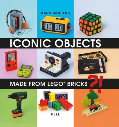 bokomslag Iconic Objects Made From LEGO¿ Bricks