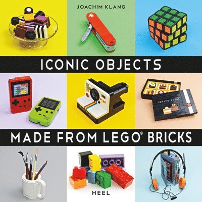 Iconic Objects Made From LEGO Bricks 1