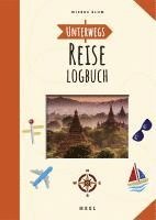 bokomslag Unterwegs: Reise-Logbuch