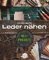 bokomslag Leder nähen - Neue Projekte