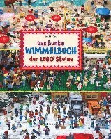 bokomslag Das bunte Wimmelbuch der LEGO¿Steine