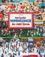 bokomslag Das bunte Wimmelbuch der LEGO¿Steine