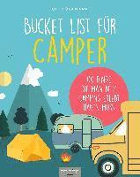 bokomslag Die Bucket List für Camper