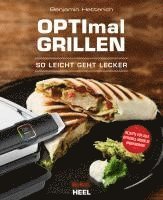 bokomslag OPTImal Grillen - OPTIgrill Kochbuch Rezeptbuch