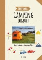 bokomslag Unterwegs: Camping-Logbuch