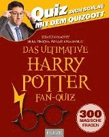 bokomslag Quiz dich schlau mit dem Quizgott: Harry Potter Fan-Quiz Rätsel