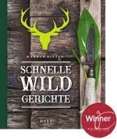 bokomslag Schnelle Wildgerichte - Das Wild Kochbuch