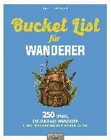 bokomslag Bucket List für Wanderer