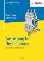 bokomslag Ausrüstung für Dieselmotoren der 1950er & 1960er Jahre