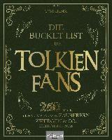bokomslag Die Bucket List für Tolkien Fans