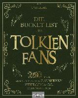 Tom Grimm - Die Bucket List für Tolkien Fans, Häftad