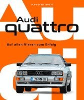 bokomslag Audi Quattro