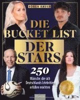 bokomslag Die Bucket List der Stars