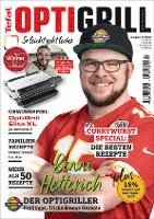 bokomslag OptiGrill Magazin Heft Nr. 1-2023 So leicht geht lecker.