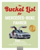 bokomslag Bucket-List für Mercedes-Fahrer