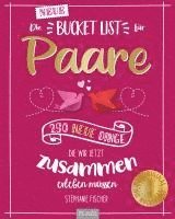 bokomslag Die NEUE Bucket List für Paare