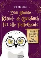 bokomslag Das große Rätsel- & Quizbuch für alle Potterheads (von der bekannten Bloggerin Susi Strickliesel)