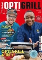 bokomslag OptiGrill Magazin: So leicht geht lecker. Der neue OptiGrill 4-in-1. Mit Starkoch Nelson Müller und Benni Hetterich 'Der OptiGriller'