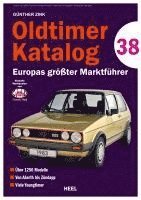 bokomslag Oldtimer Katalog Nr. 38