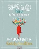 Die Bucket List für Goldschnitten 1