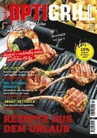 bokomslag Tefal OptiGrill Magazin: So leicht geht lecker - Rezepte aus dem Urlaub