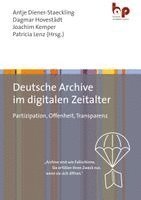 Antje Diener-Staeckling, Dagmar Hovestädt, Patricia Lenz, Joachim Kemper - Deutsche Archive im digitalen Zeitalter, Häftad