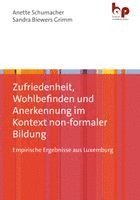 Anette Schumacher, Sandra Biewers-Grimm - Zufriedenheit, Wohlbefinden und Anerkennung im Kontext non-formaler Bildung, Häftad