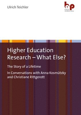 Higher Education Research  What Else? 1