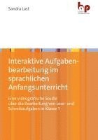 bokomslag Interaktive Aufgabenbearbeitung im sprachlichen Anfangsunterricht