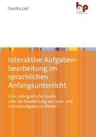 Sandra Last - Interaktive Aufgabenbearbeitung im sprachlichen Anfangsunterricht, Häftad