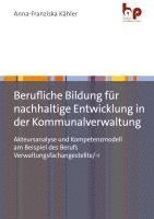 bokomslag Berufliche Bildung für nachhaltige Entwicklung in der Kommunalverwaltung