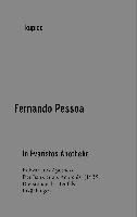 Fernando Pessoa - In Evaristos Apotheke, Inbunden
