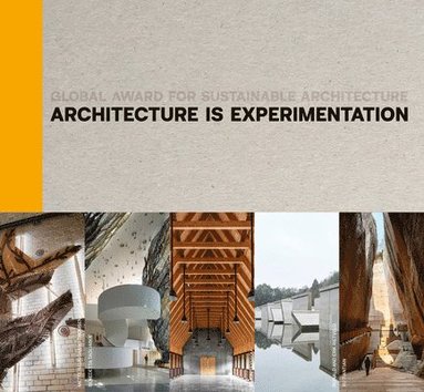 bokomslag Architecture Is Experimentation