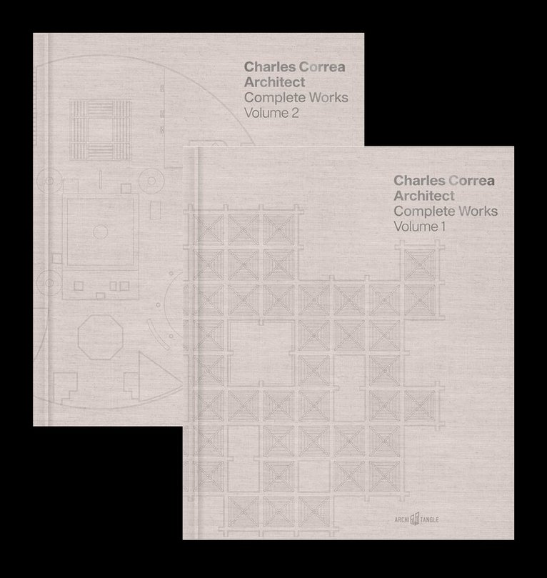 Charles Correa Foundation, Nordita Correa Mehrotra - Charles Correa Architect (Two volume set), Inbunden