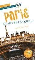 bokomslag Paris - Stadtabenteuer Reiseführer Michael Müller Verlag