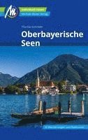 bokomslag Oberbayerische Seen Reiseführer Michael Müller Verlag
