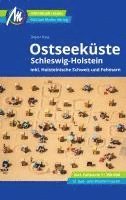 bokomslag MICHAEL MÜLLER REISEFÜHRER Ostseeküste - Schleswig-Holstein