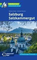 Barbara Reiter, Michael Wistuba - MICHAEL MÜLLER Reiseführer Salzburg & Salzkammergut, Häftad
