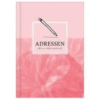 bokomslag Adressbuch mit Geburtstagskalender | Kontaktbuch in DIN A5| Telefonregister & Adressbuch mit Telefonnummer, Adresse, E-Mail | Telefonbuch rosa